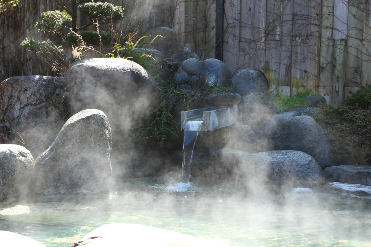Hirugami No Mori Hotel Achi Exterior photo