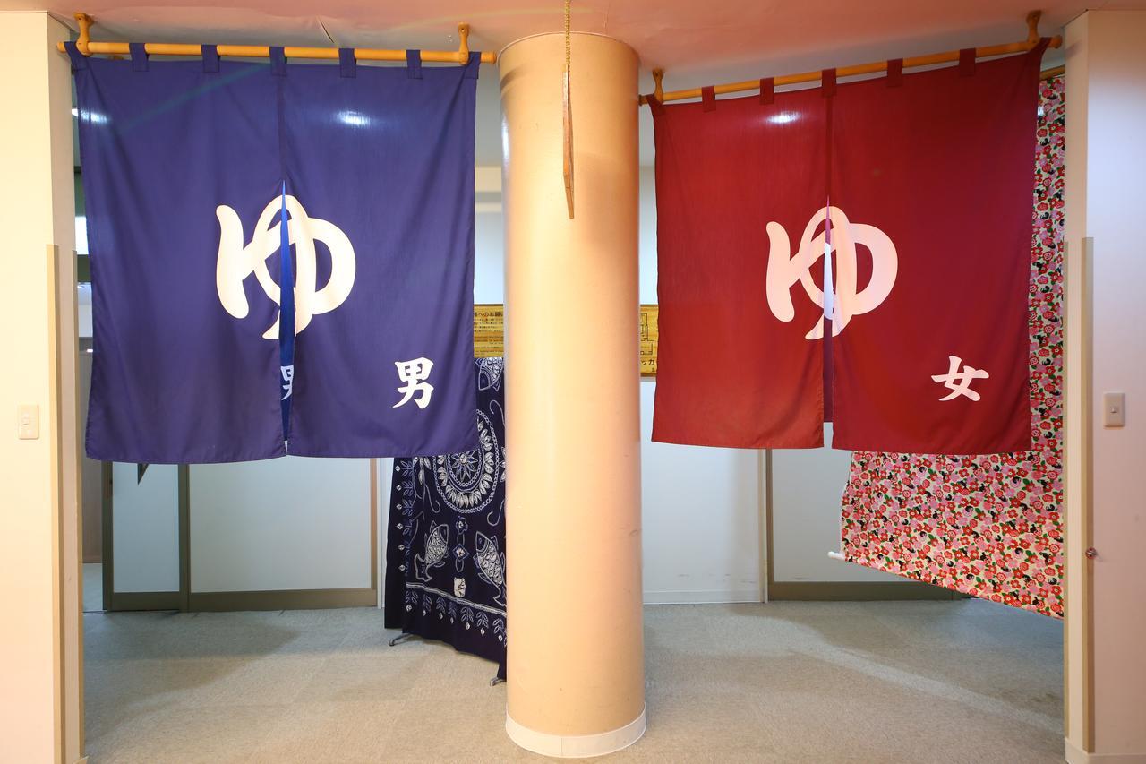 Hirugami No Mori Hotel Achi Exterior photo