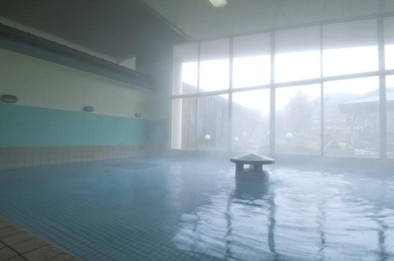 Hirugami No Mori Hotel Achi Exterior photo